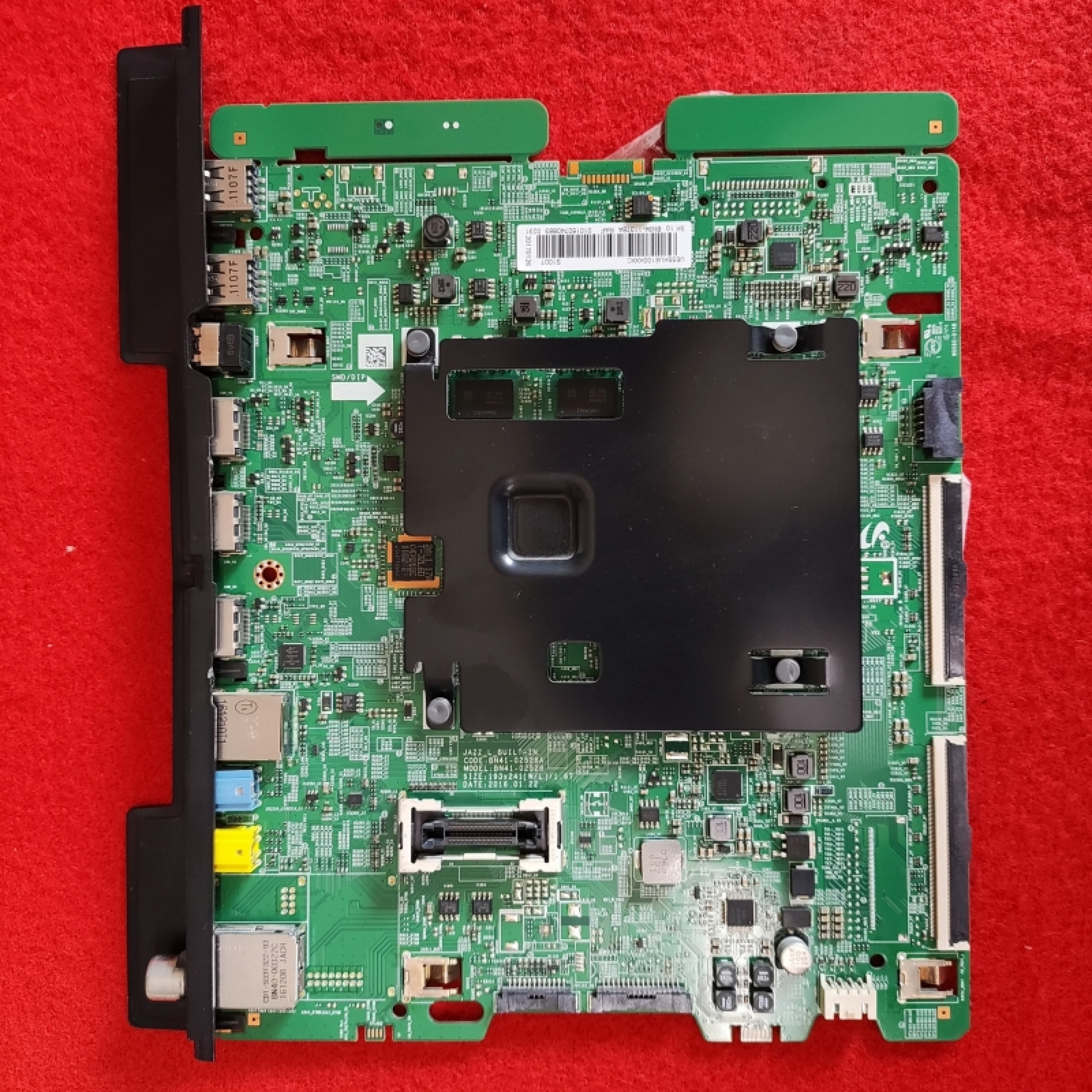 x96 Mainboard Scheda Madre Samsung UE55KU6100k bn94-11378a bn41-02528a