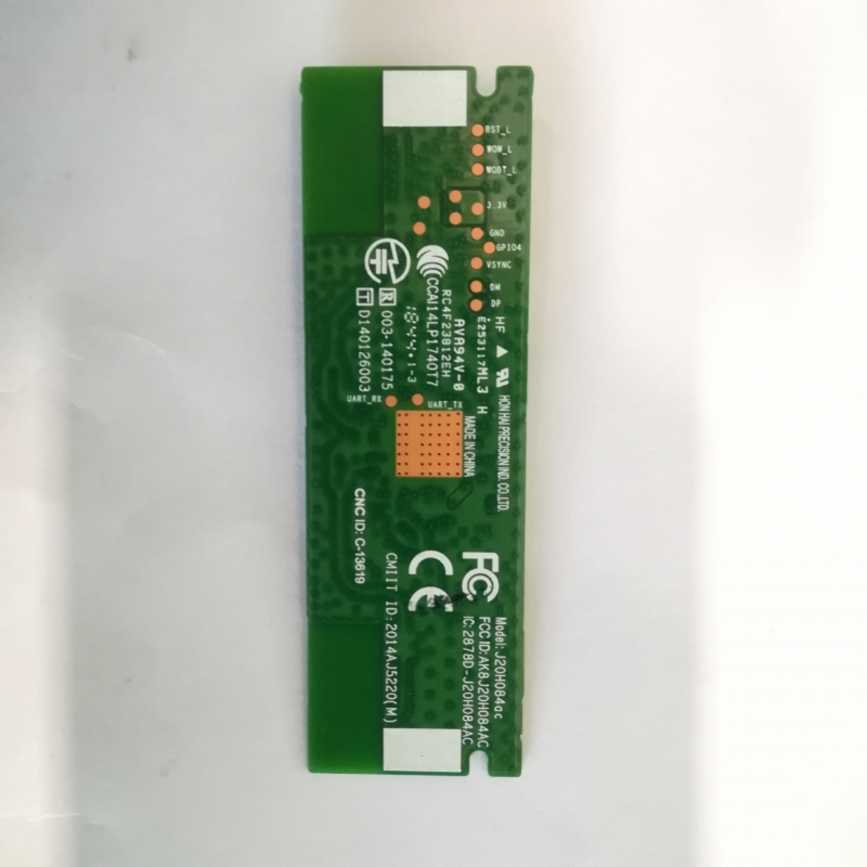 g24 Modulo Wifi Sony kd-43xf8096 1-458-912-11