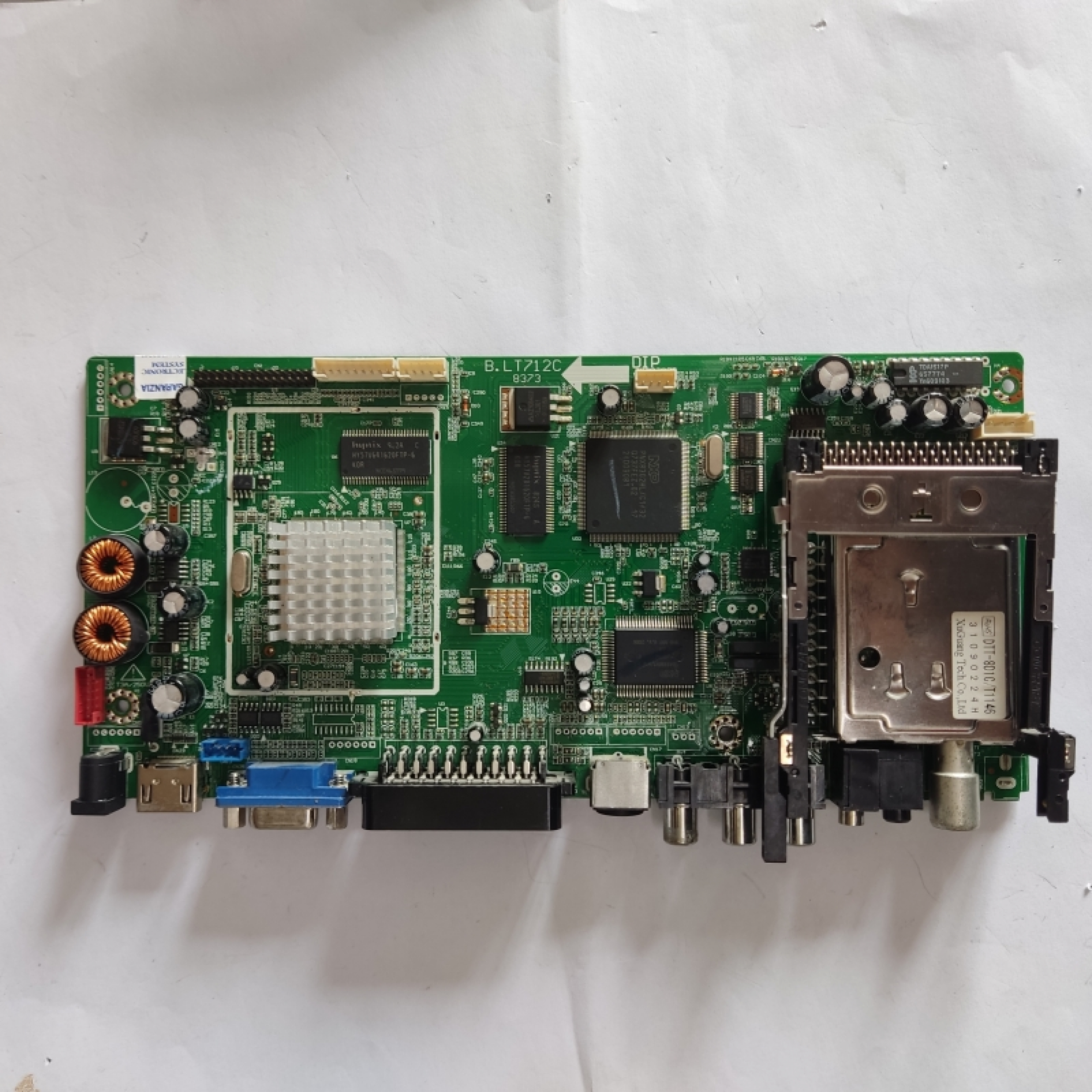 A3 - MAINBOARD SCHEDA MADRE B.LT712C DIKOM TVH-1506 MAIN BOARD