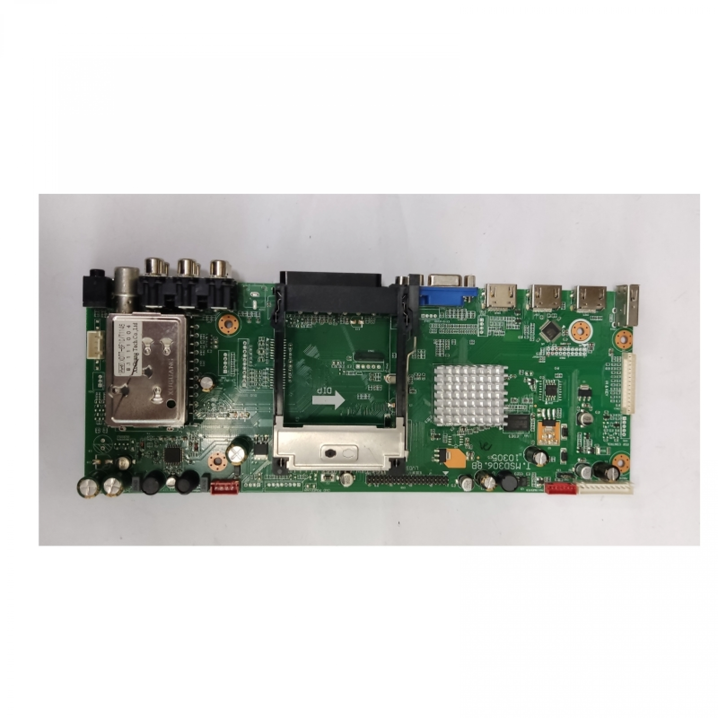 A3 - MAINBOARD SCHEDA MADRE T.MSD306.8B 10305 T.MSD306.8B10305 LTW26X96 UNITED MAIN BOARD