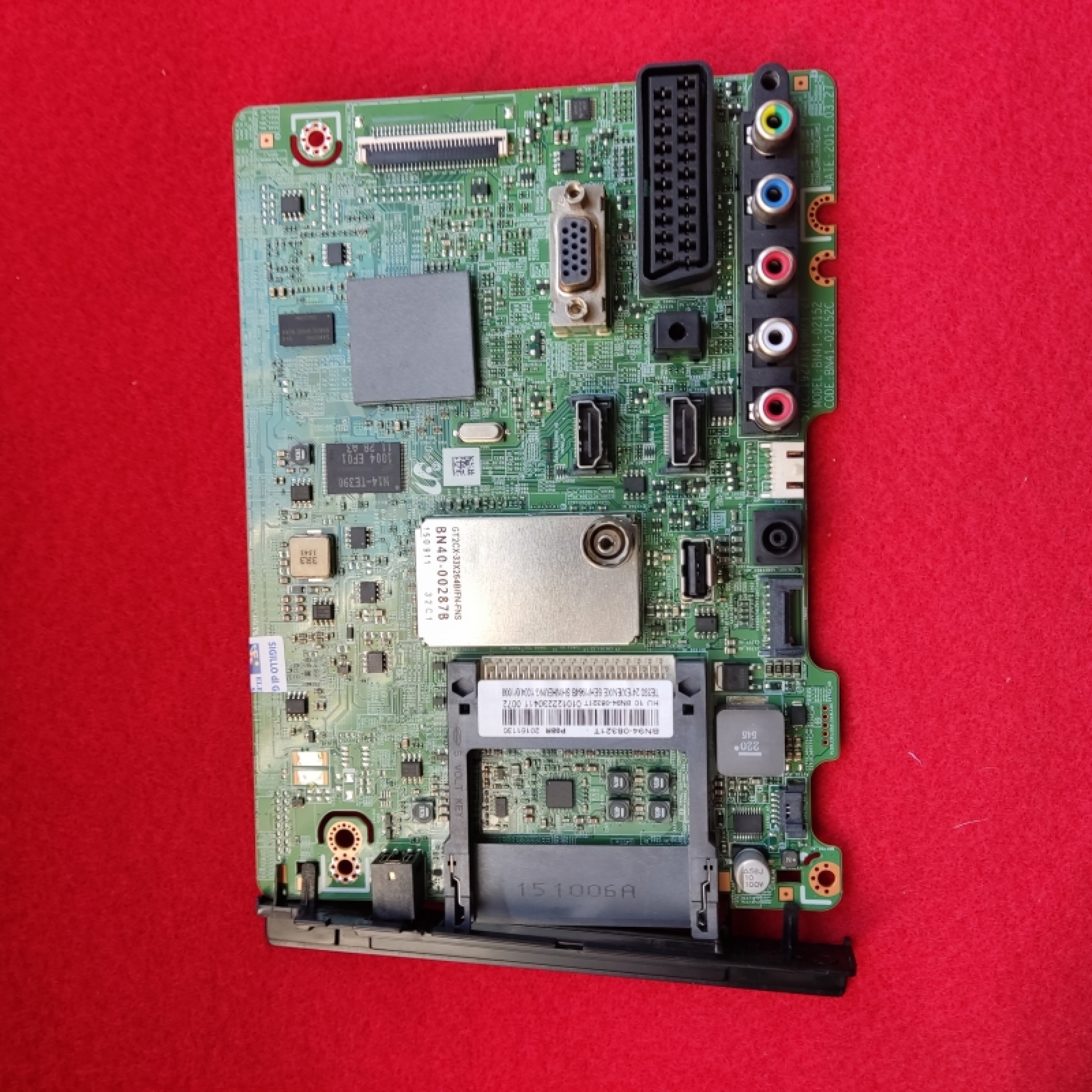 A6CGV- MAINBOARD SAMSUNG LT24E390EX/EN BN94-08321T