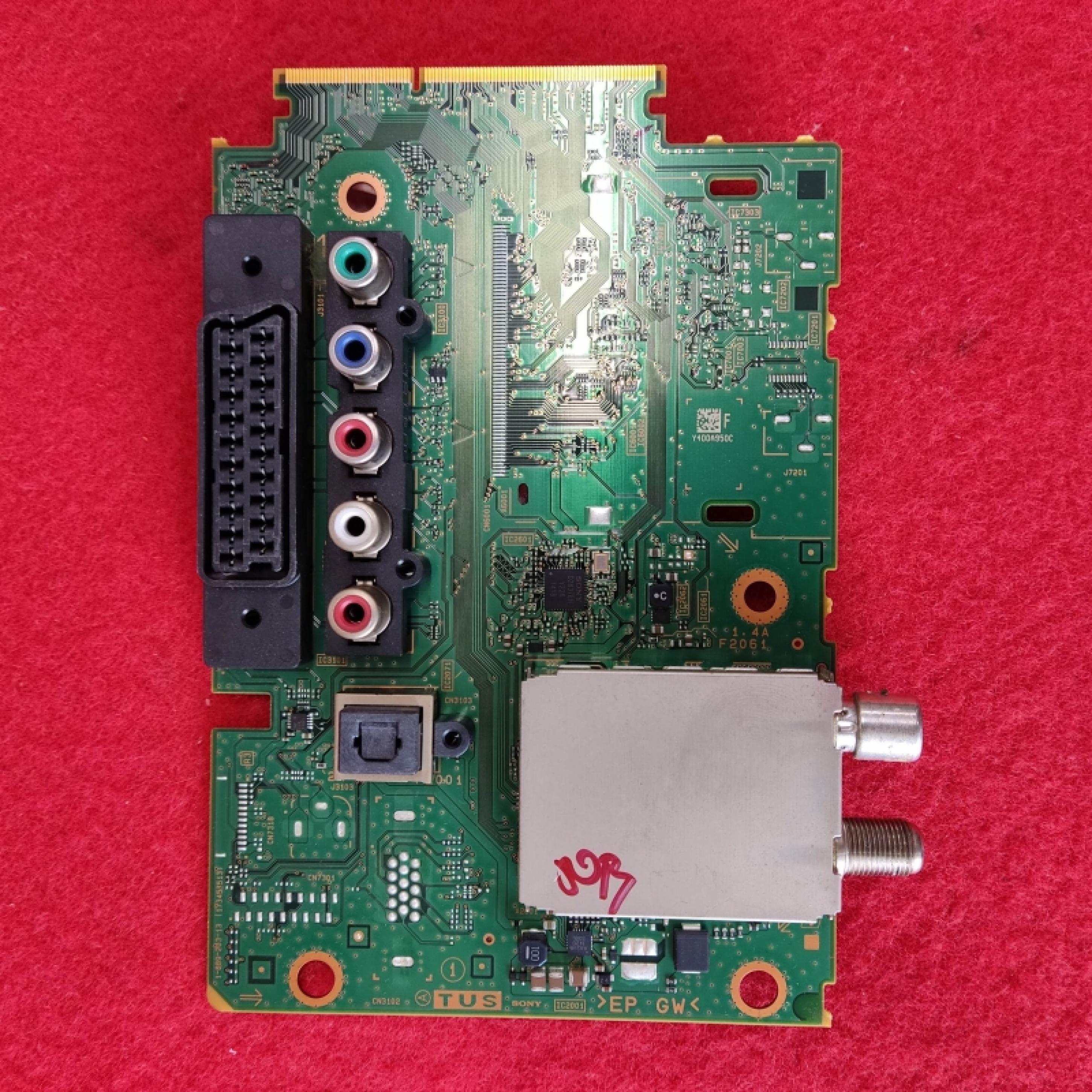 A6 - TUNER SCART BOARD 1-889-203-13 SONY KDL-50W828B USATO