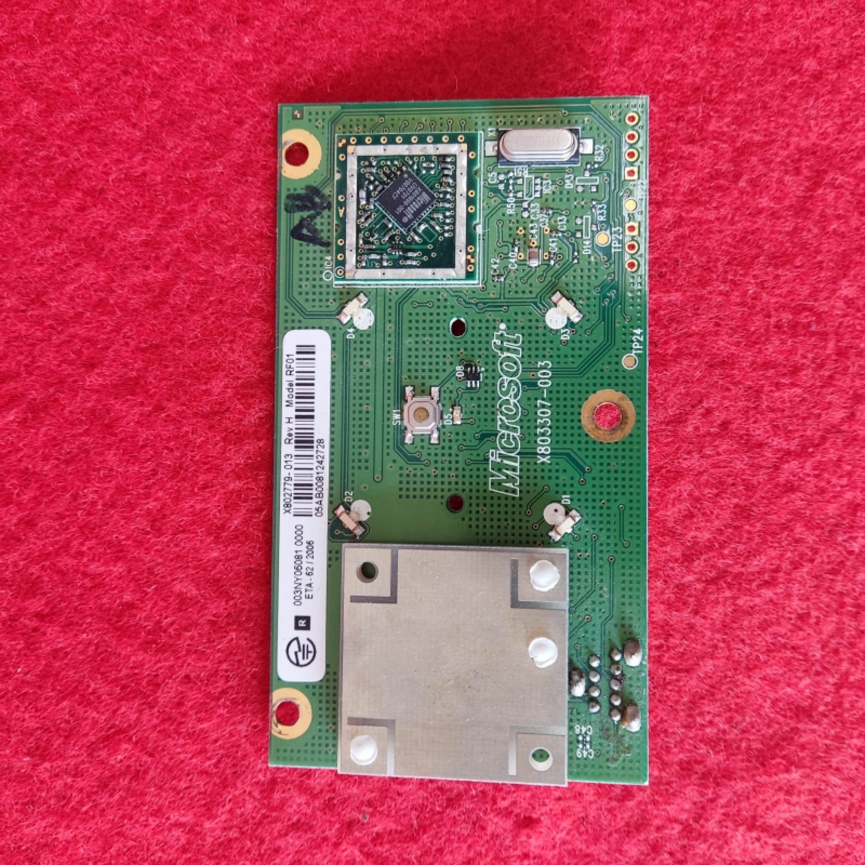 D26- Modulo Rf Microsoft xbox 360 x803307-003