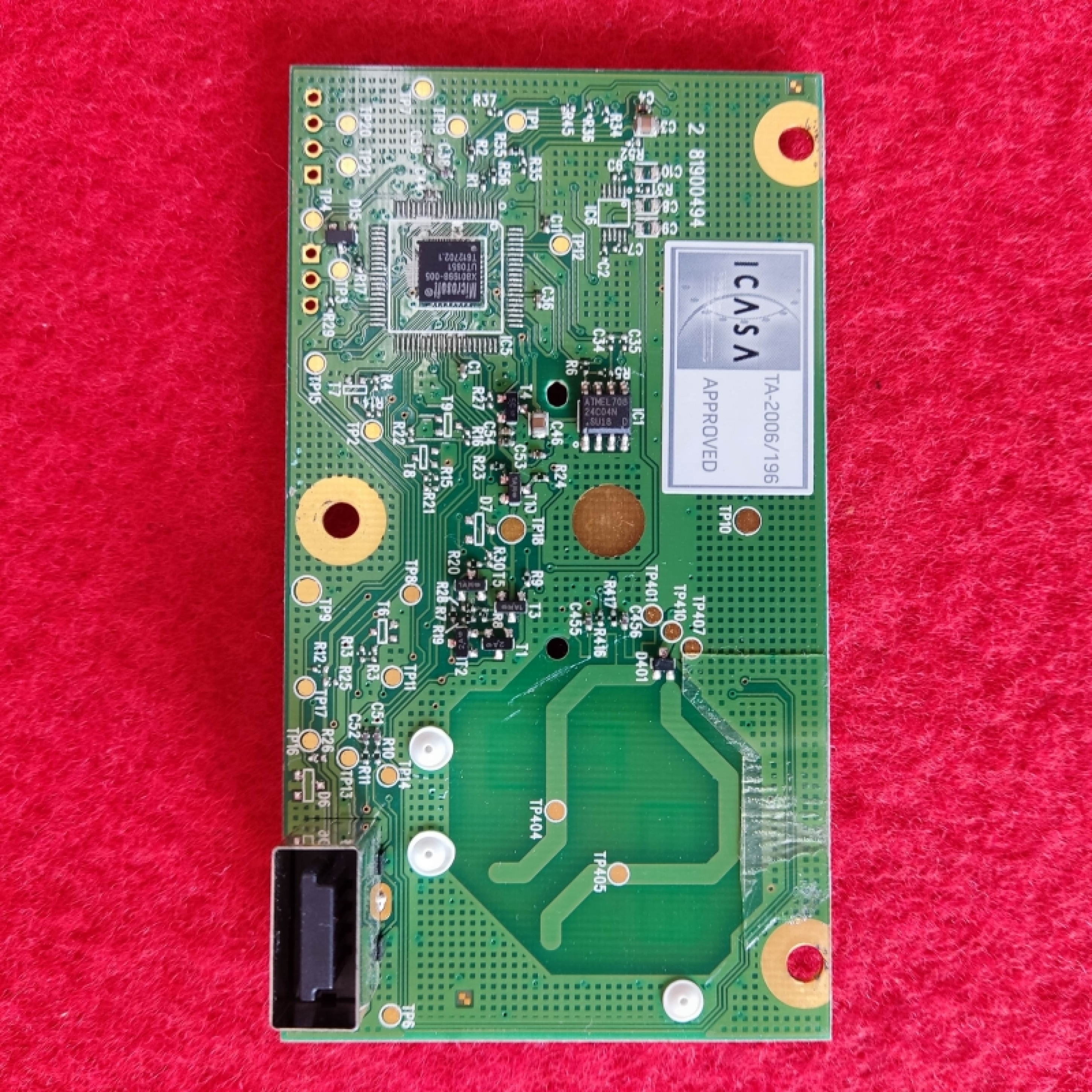 D26- Modulo Rf Microsoft xbox 360 x803307-003