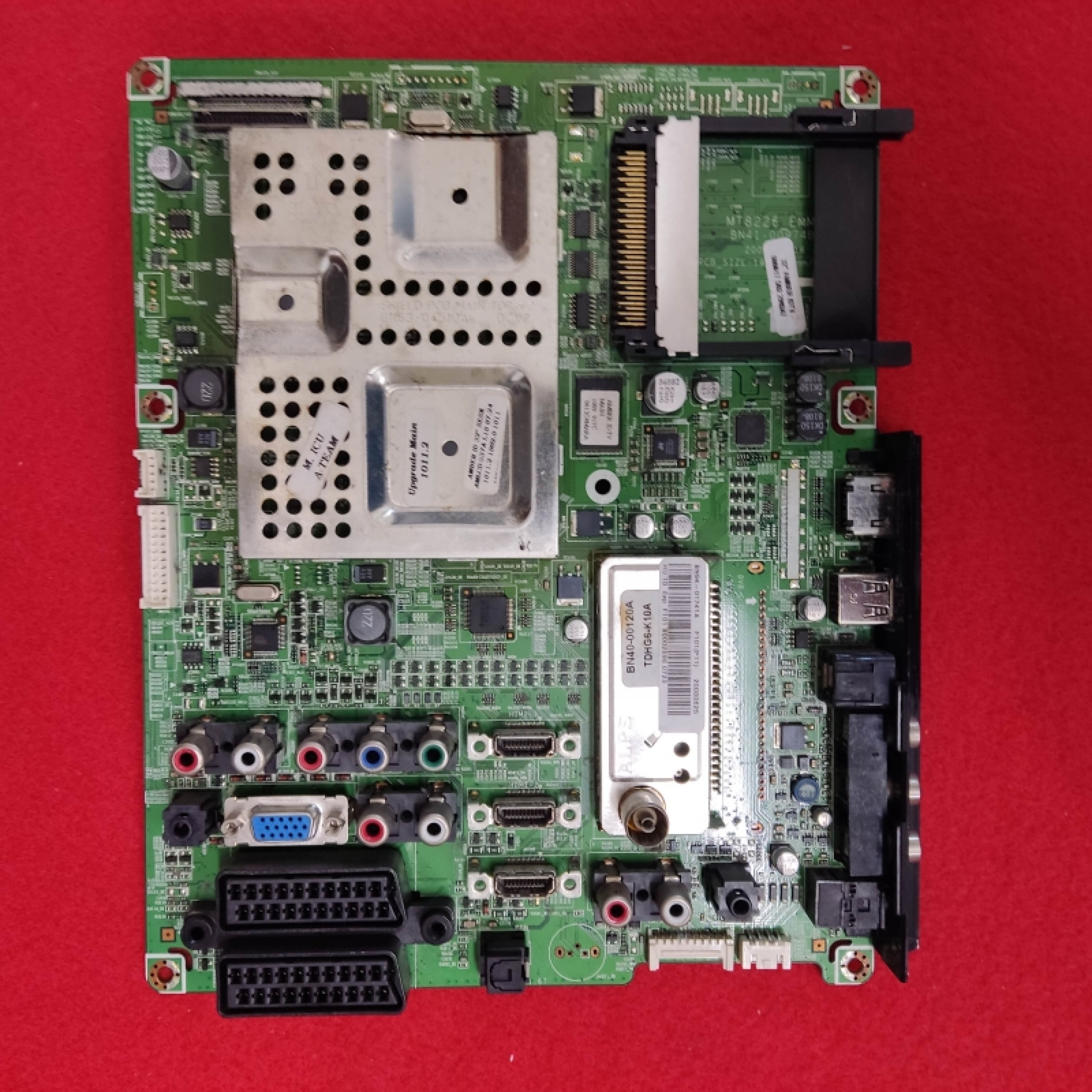 D2- MAIN BOARD BN94-01741a SAMSUNG LE32A656A1F USATO