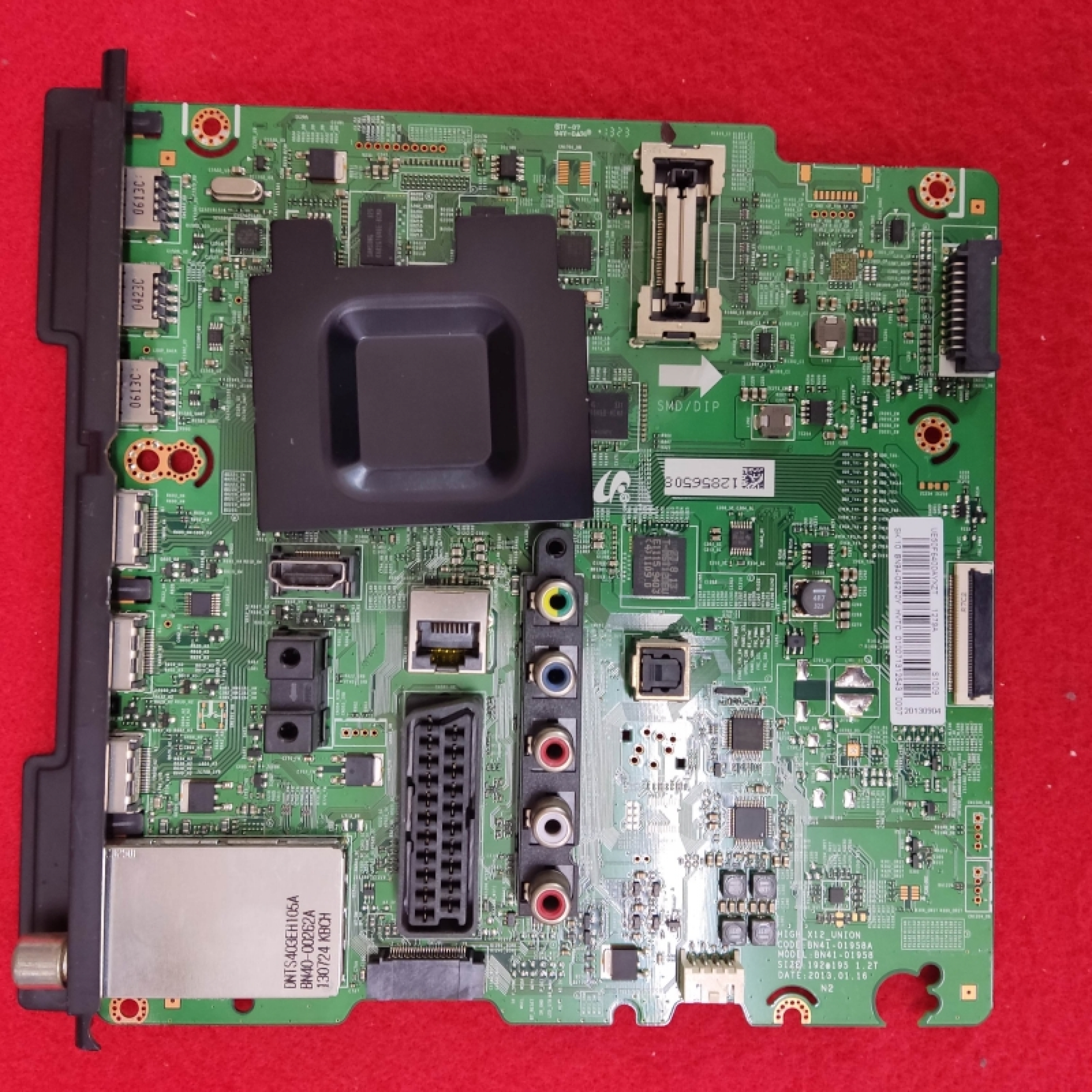 D1- MAIN BOARD SCHEDA MADRE SAMSUNG UE50F6400AYZXT BN94-06270Y BN41-01985A