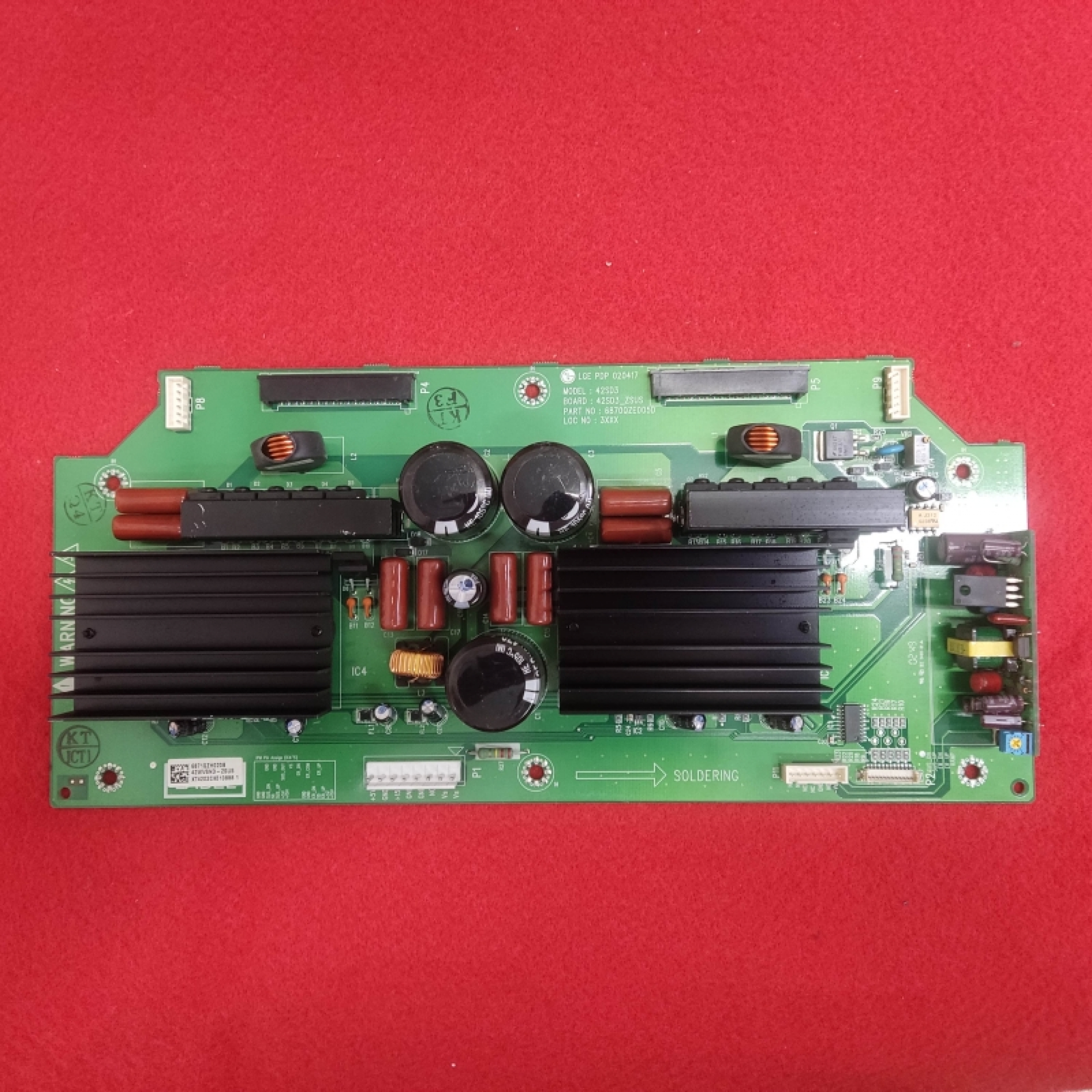 A5S - Z-SUS BOARD LG 6870QZE005D