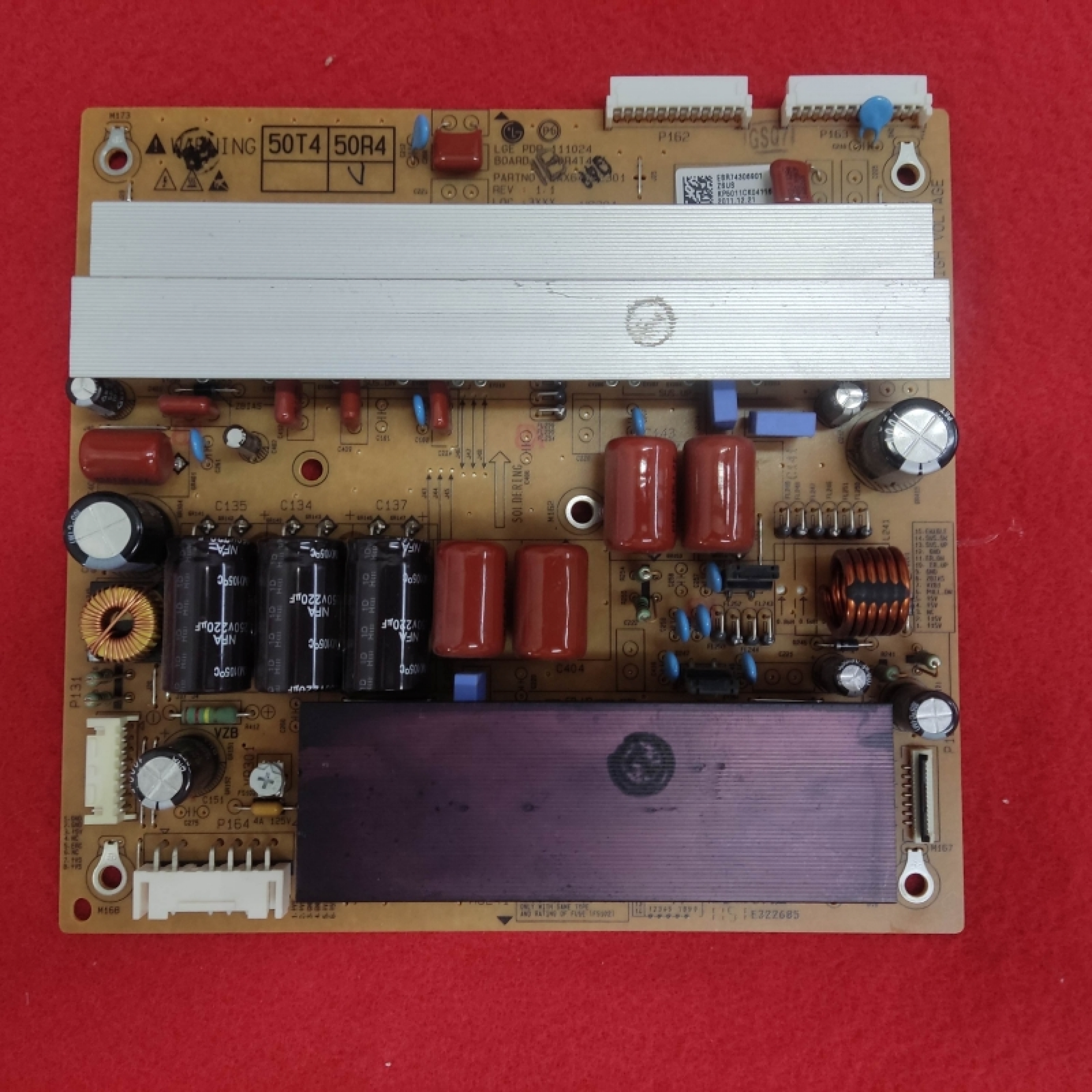 A5S - Z-SUS BOARD EAX64282301 LG ebr74306901