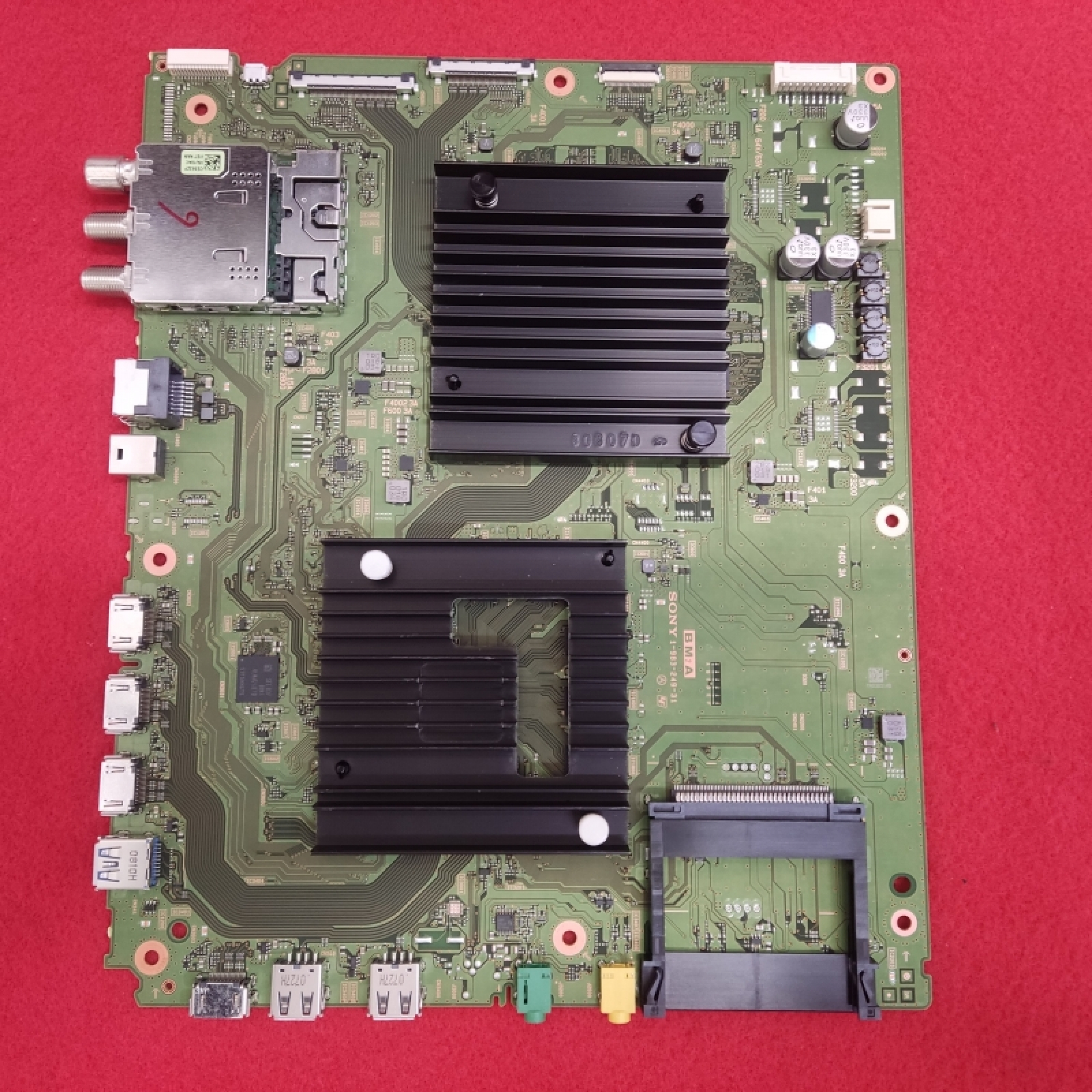 x52 Mainboard Scheda Madre 1-983-249-31 Sony kd-55xf9005