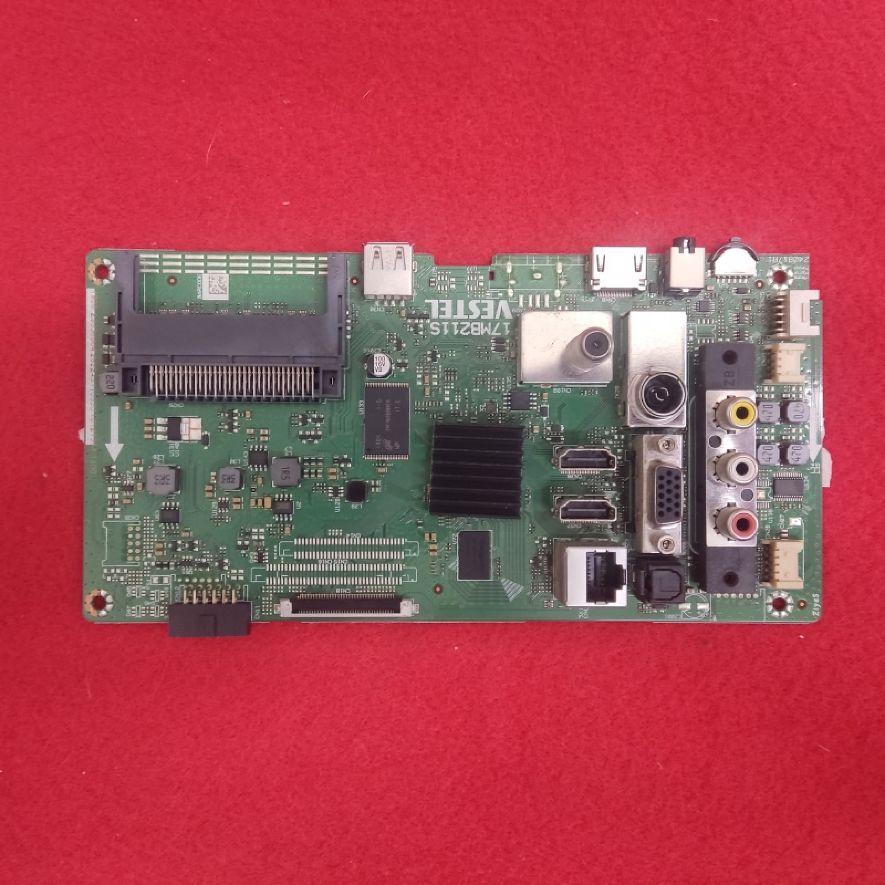 x95 Mainboard Scheda Madre hitachi 32h34500 17mb211s 23536864 282243110330