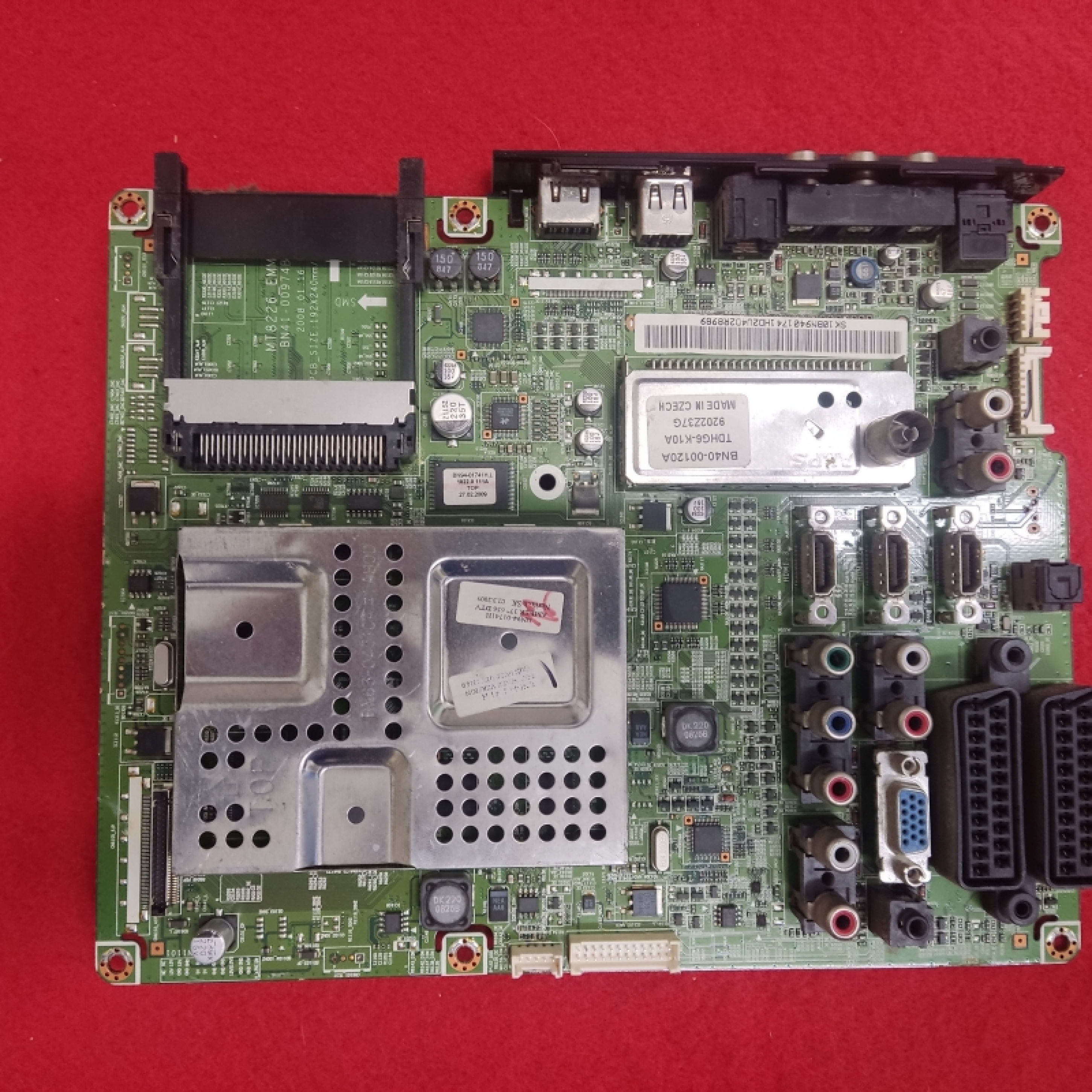 x95 Mainboard Scheda Madre bn44-00120a Samsung le37a656