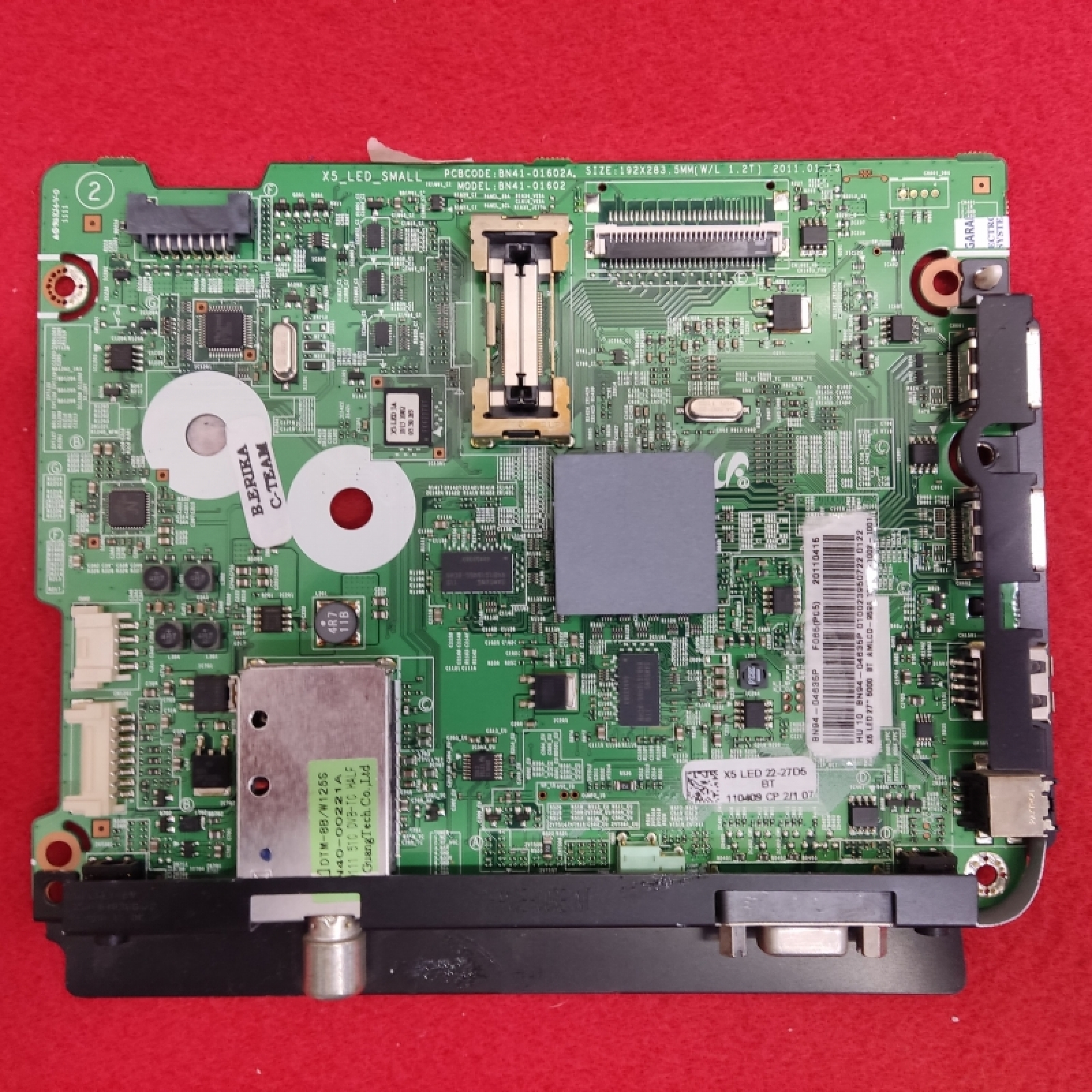 D26 - MAINBOARD SAMSUNG UE27D5000NW BN94-04635P bn41-01602a