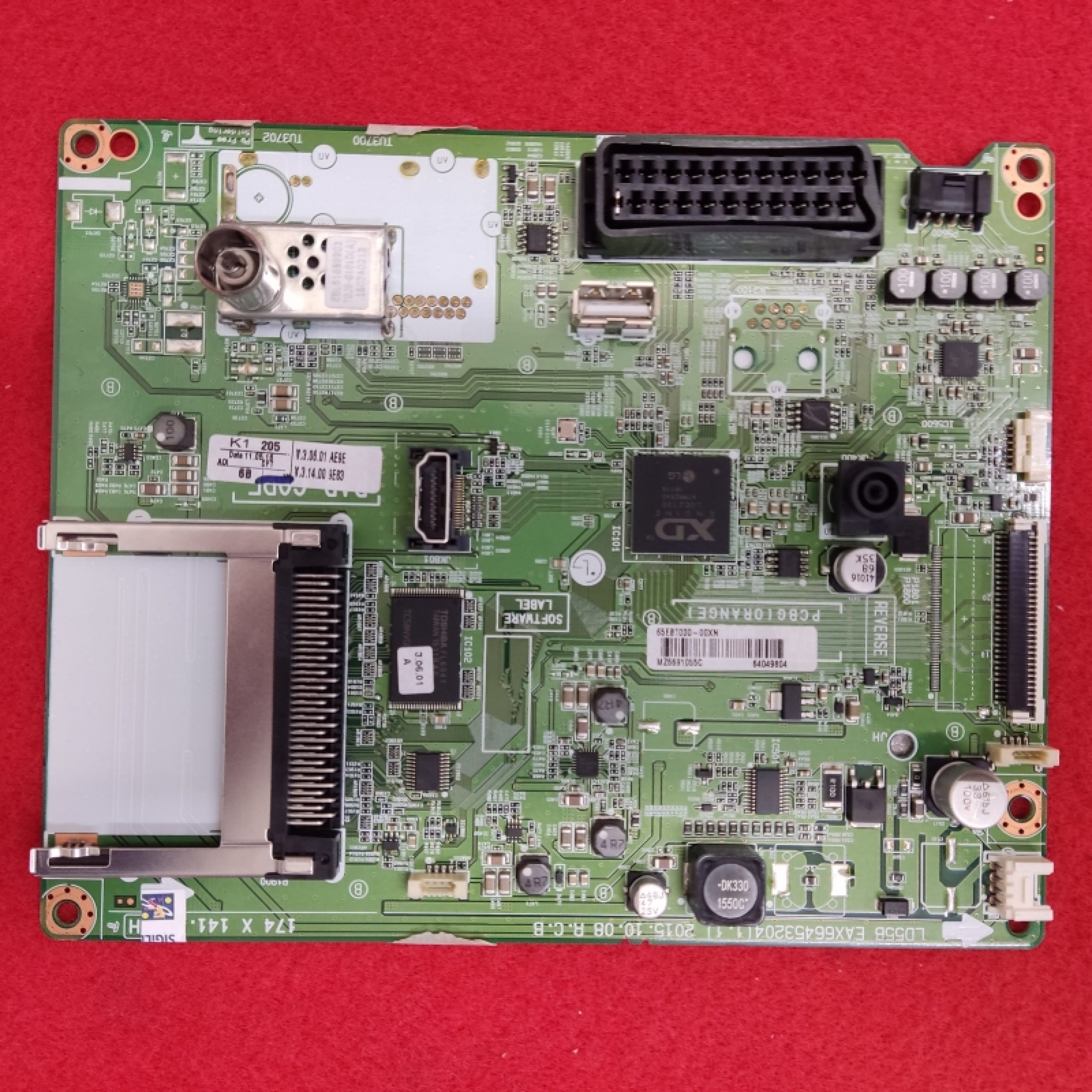 D26 - MAINBOARD LG EAX66453204 32LF510B EBU63782001 EBU63782004