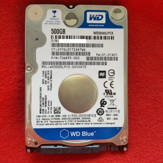 t71-w WD5000LPCX-60VHATO WD5000LPCX 500GB 726835-002 01.01A01