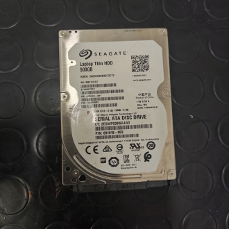 t71-SE HDD 500GB Sata Seagate ST500LT012 1DG142-021 1003YAM1