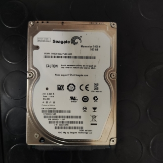 t71-SE HDD Sata Seagate ST9500325AS 9HH134-287 0003SDM1 500GB