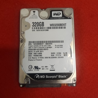 t71-w WD3200BEKT 01.01A01 wd  hdd 320GB