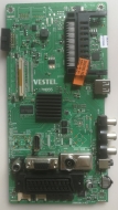 V21 - MAINBOARD SCHEDA MADRE TELEFUNKEN TE32275B311T10D 17MB55 VESTEL VES315WNDB-2D-N02 23230411 USATO