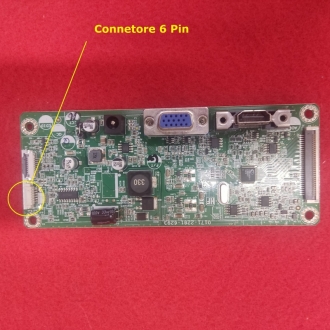 D2 - 0171-2281-6293 MAIN BOARD SCHEDA MADRE hp 24es rim111