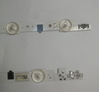 T74 Coppia Barre Led SAMSUNG UE55F6100 2013SVS55F L 11 + 2013SVS55F R 7