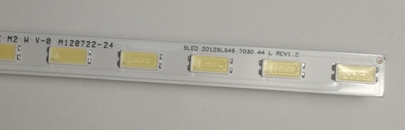 t81 barra LED SONY KDL-46HX750 2012SLS46